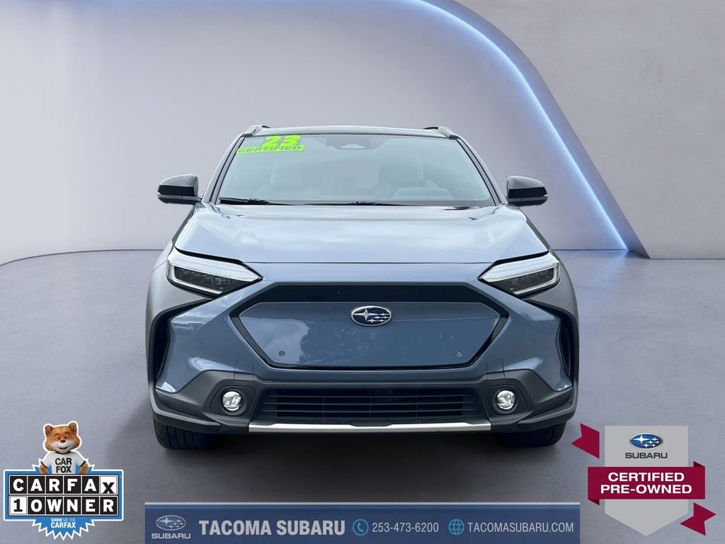 Certified Used 2023 Gray Subaru Touring image 8