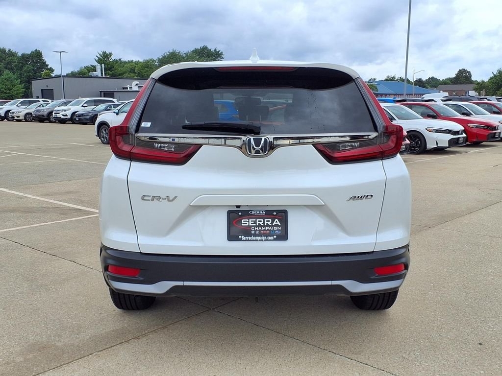 Used 2022 Platinum White Pearl Honda EX-L image 18