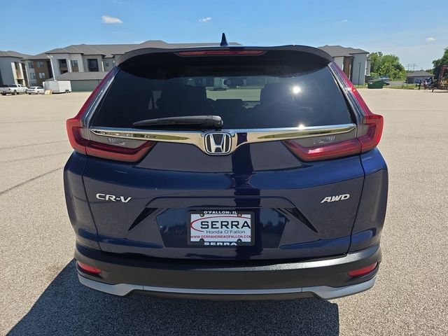 Used 2020 Obsidian Blue Pearl Honda EX-L image 12