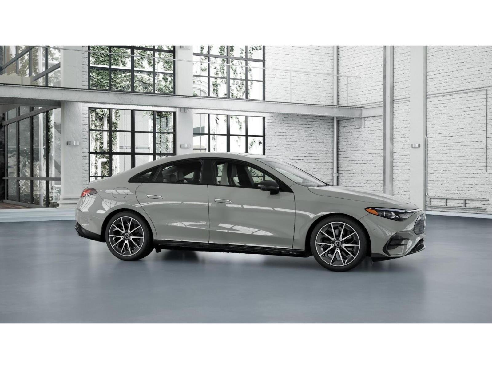 New 2027 MANUFAKTUR Alpine Grey MERCEDES-BENZ CLA250+ image 14
