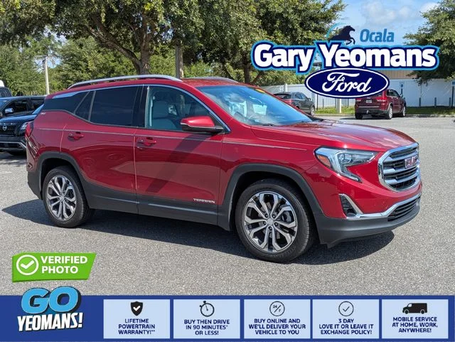 Used 2020 Quartz GMC SLT image 1