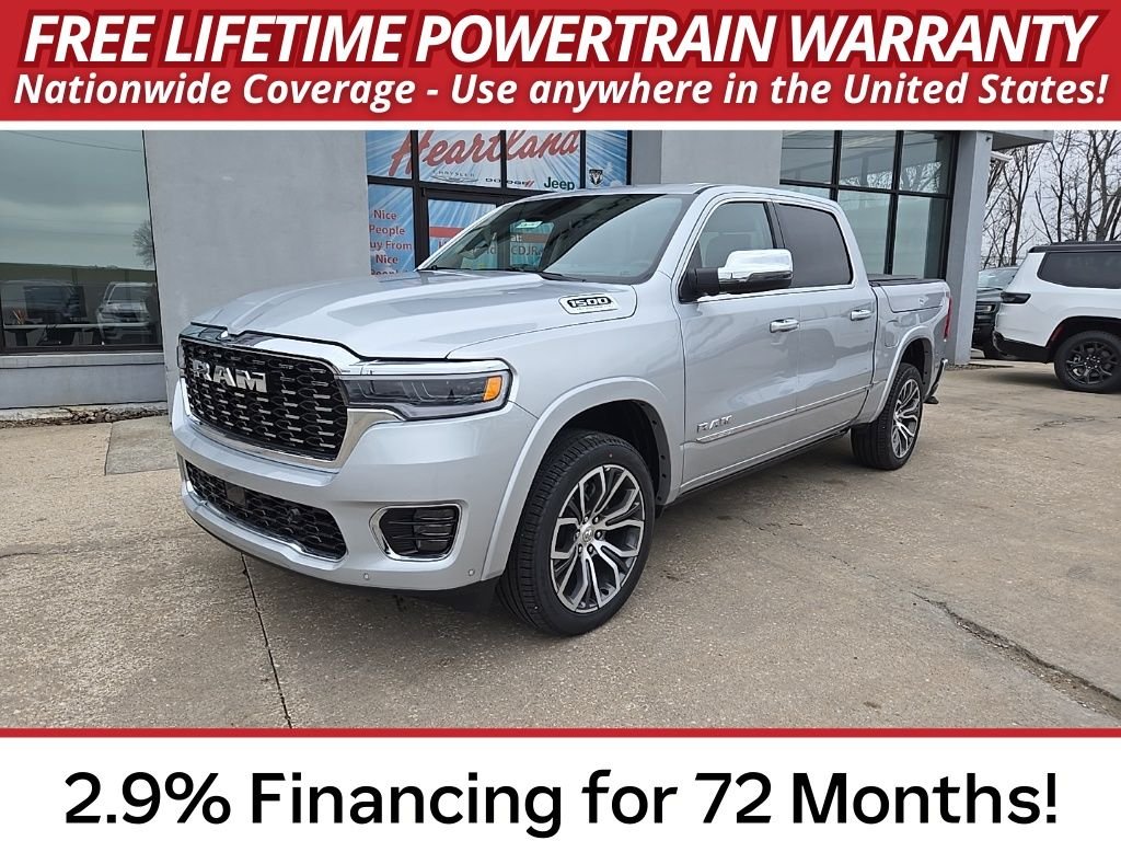 2026 RAM 1500 Tungsten 4x4 Crew Cab 5'7's photo