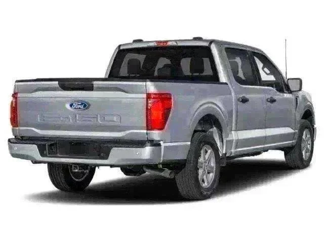 New 2026 Iconic Silver Ford XLT image 11