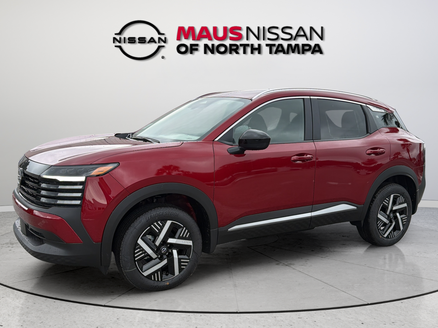 New 2027 Red Nissan SV image 5