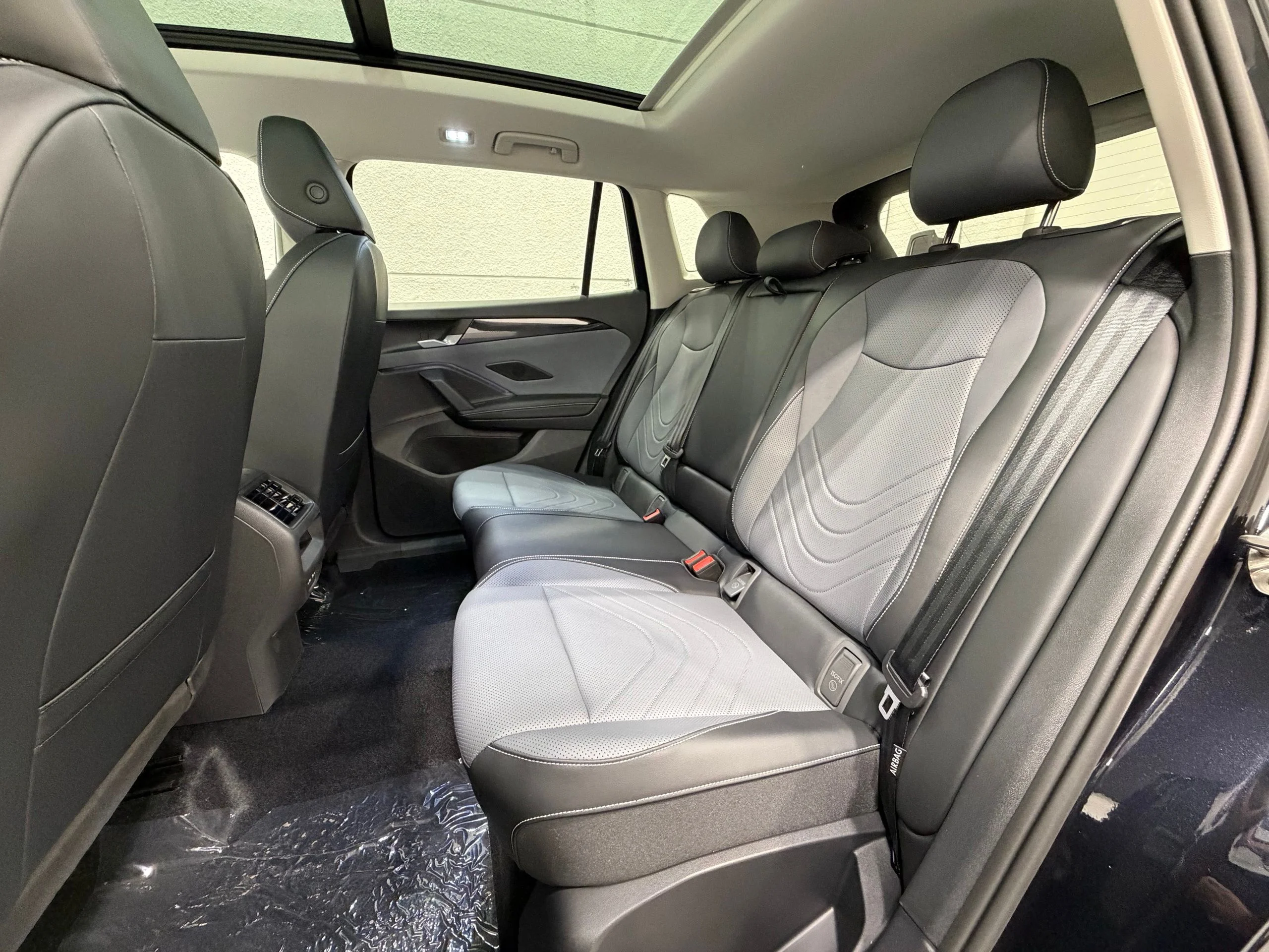New 2026 Black Volkswagen SE image 23