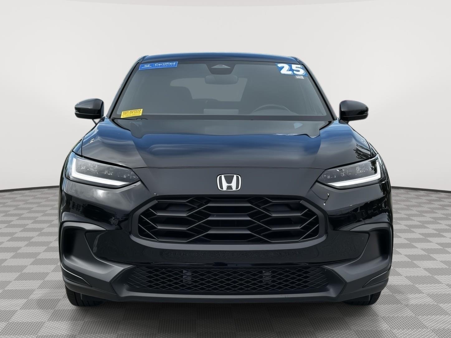 Certified 2025 Honda HR-V Sport with VIN 3CZRZ1H59SM741390 for sale in Kansas City