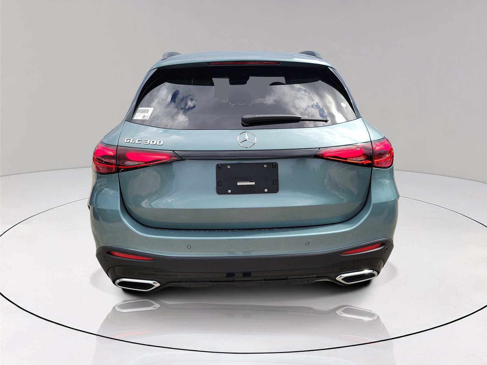 New 2027 Verde Silver Metallic Mercedes-Benz GLC 300 image 35