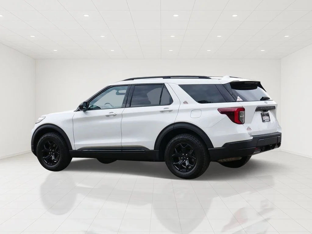 Certified Used 2023 White Ford Timberline image 4
