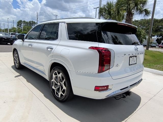 Certified Used 2021 White Hyundai Calligraphy image 11