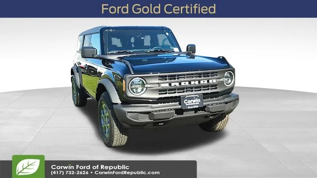 2025 Ford Bronco Big Bend 4x4's photo