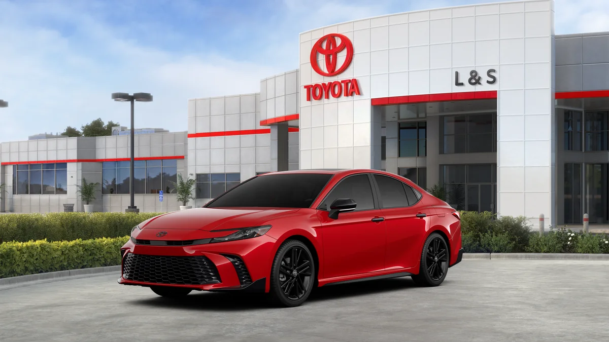 New 2026 Supersonic Red Toyota Nightshade image 12