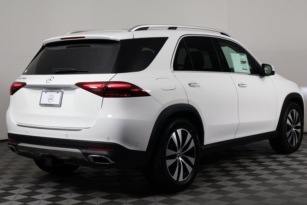 New 2026 Polar White Mercedes-Benz GLE 350 image 2