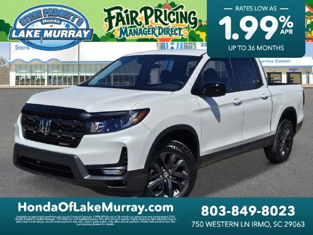 2026 Honda Ridgeline
