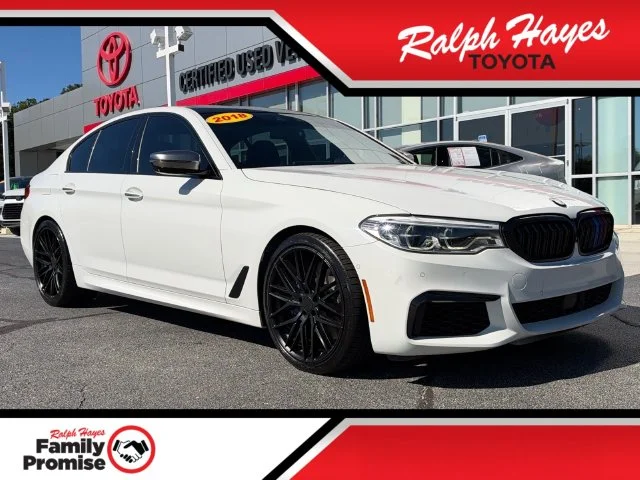 2018 BMW 5 Series