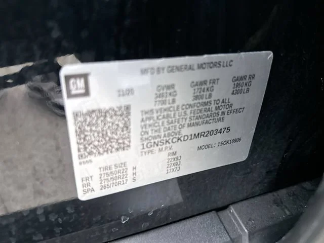 Certified Used 2021 BLACK Chevrolet LT image 44