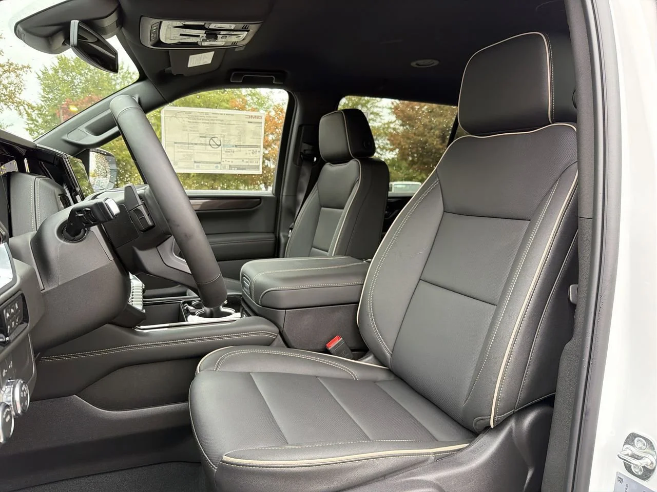 Used 2026 Summit White GMC Elevation image 16