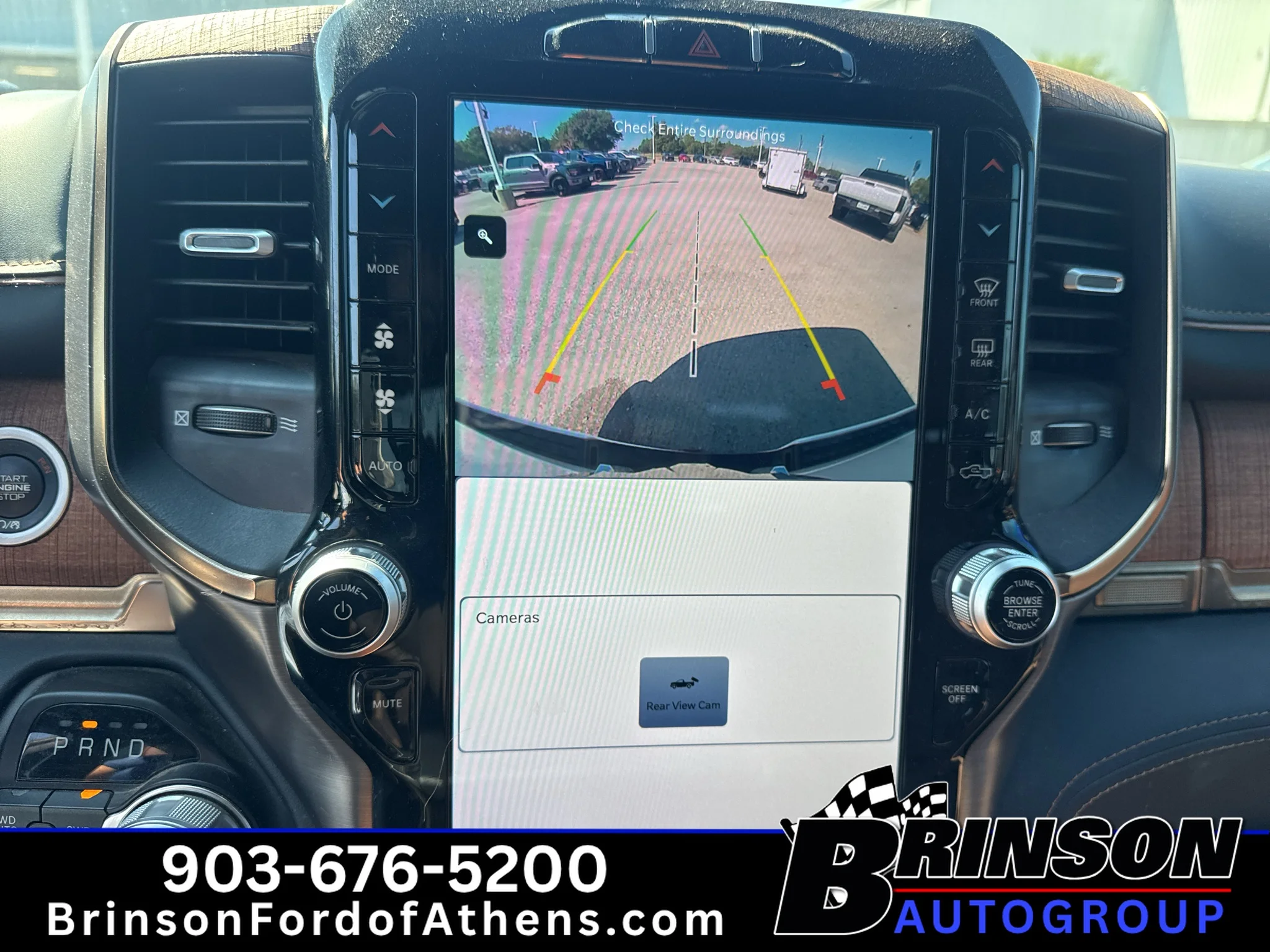 Used 2024 Bright White Clearcoat Ram Longhorn image 20