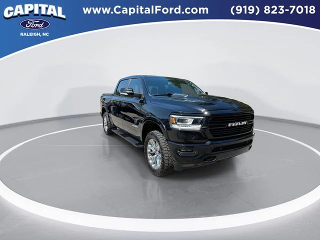 Used 2020 Black Ram Laramie image 2