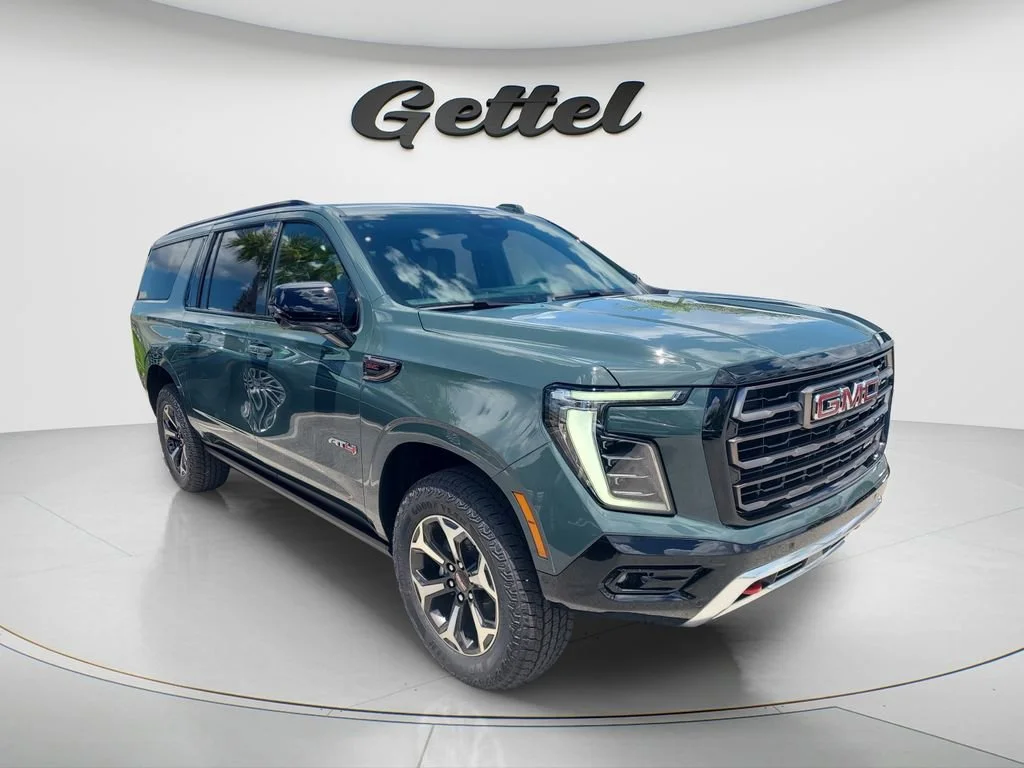 New 2026 Midnight Pine GMC AT4 Ultimate image 3