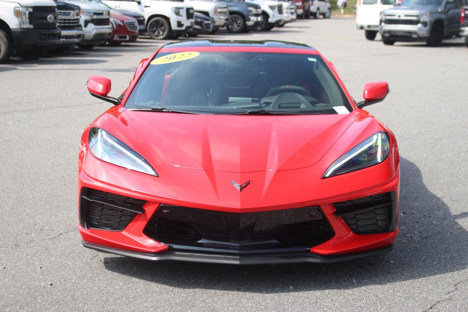 Used 2022 TORCH RED Chevrolet 3LT image 2