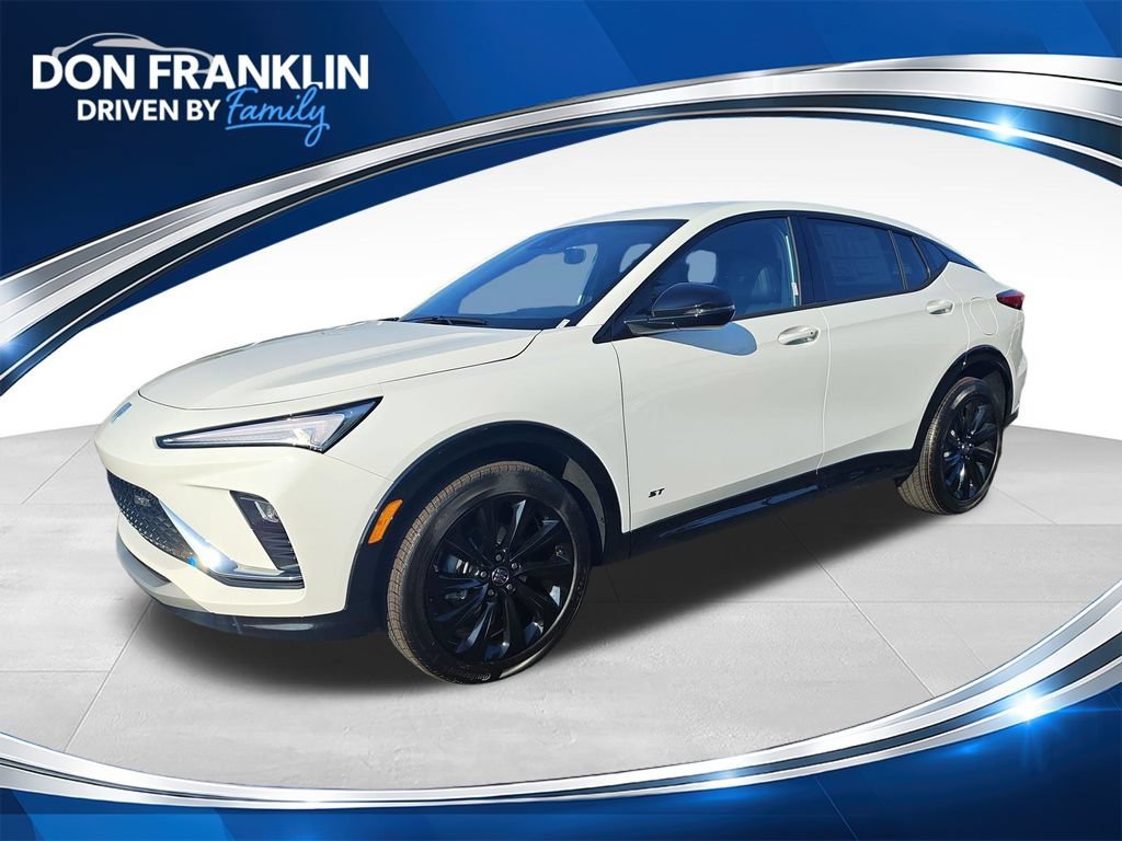 New 2026 Summit White Buick Sport Touring image 1