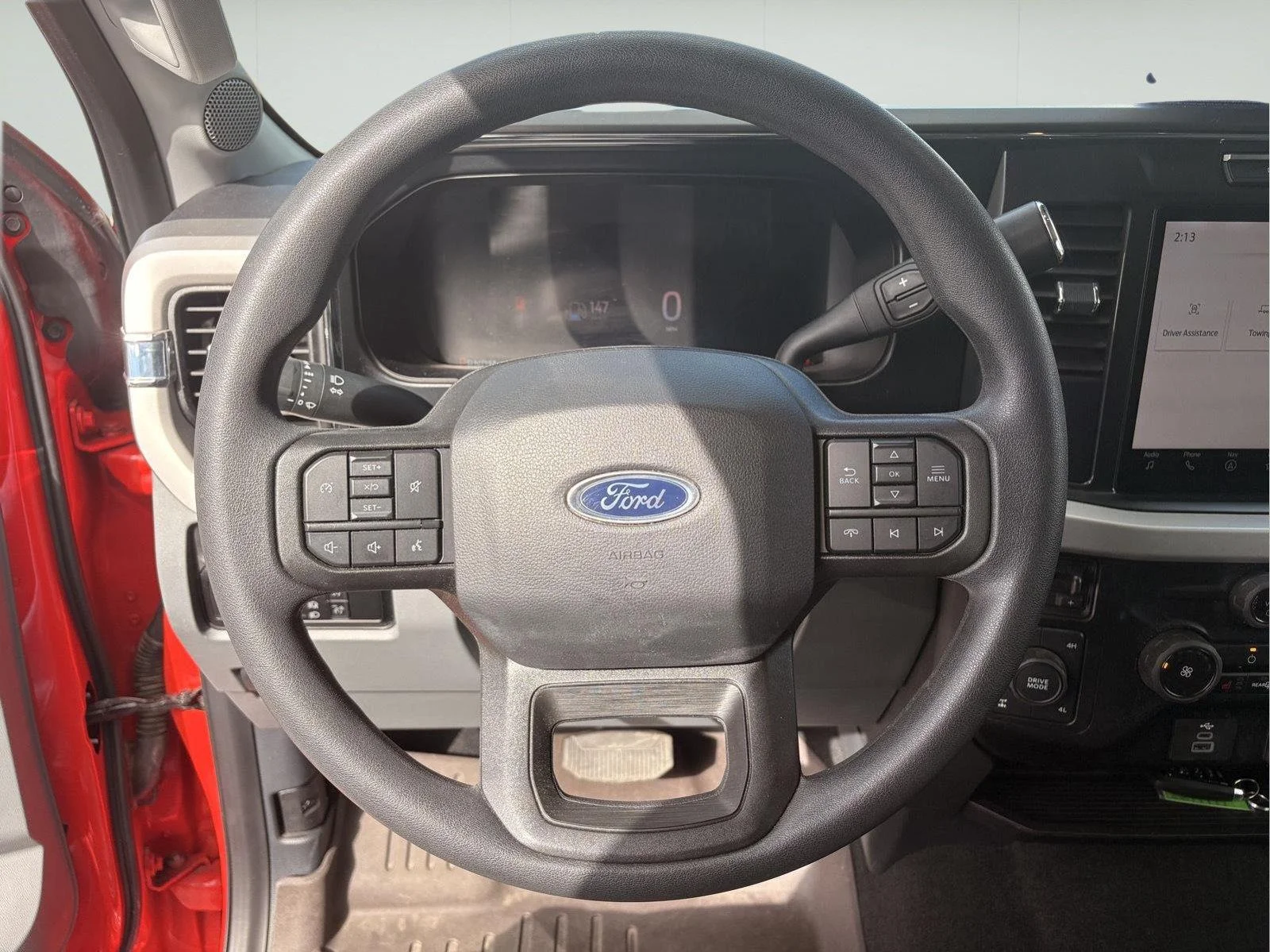 Used 2024 Race Red Ford XLT image 15