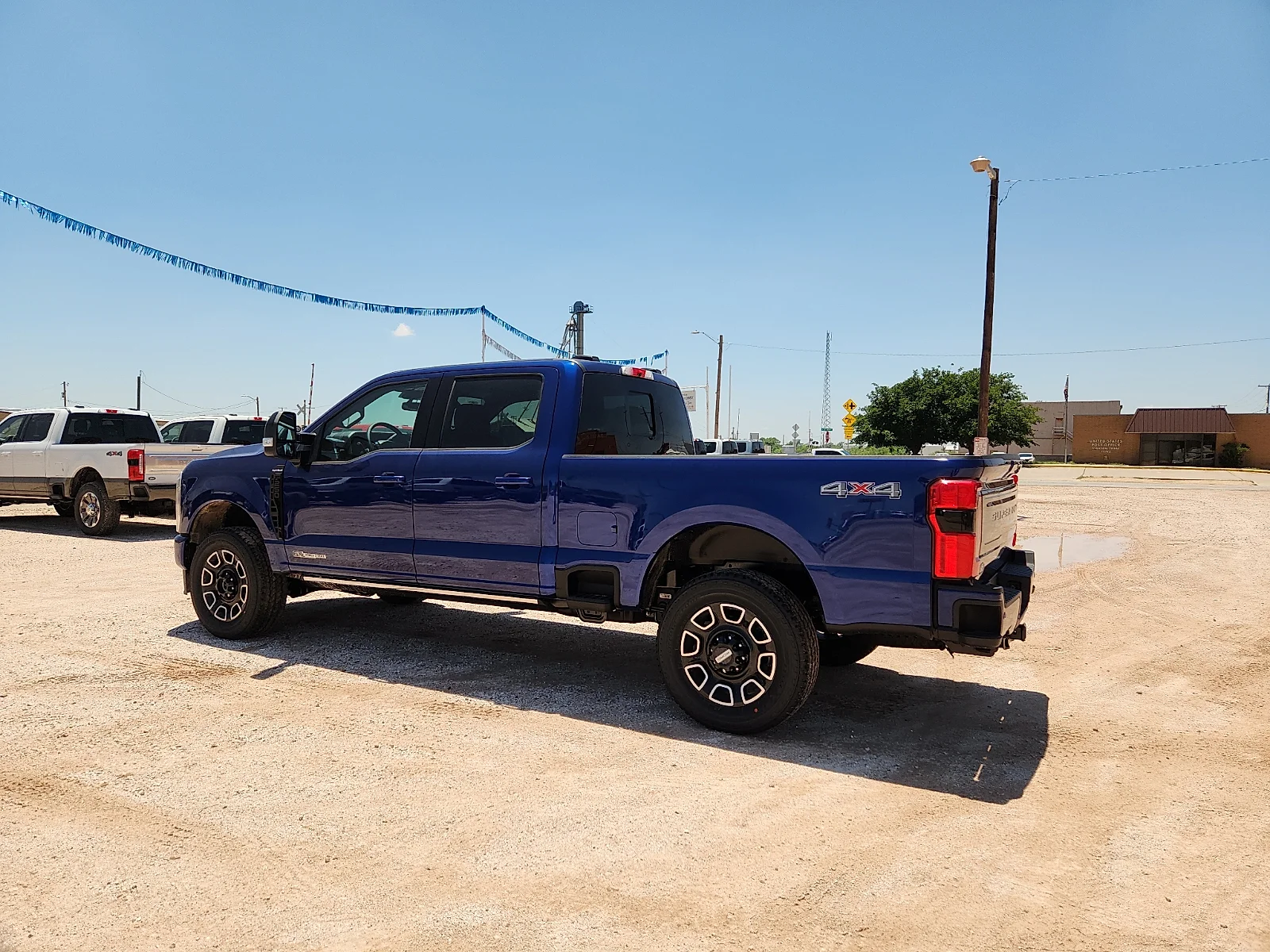 New 2026 Argon Blue Metallic Ford F-250® Platinum® image 4
