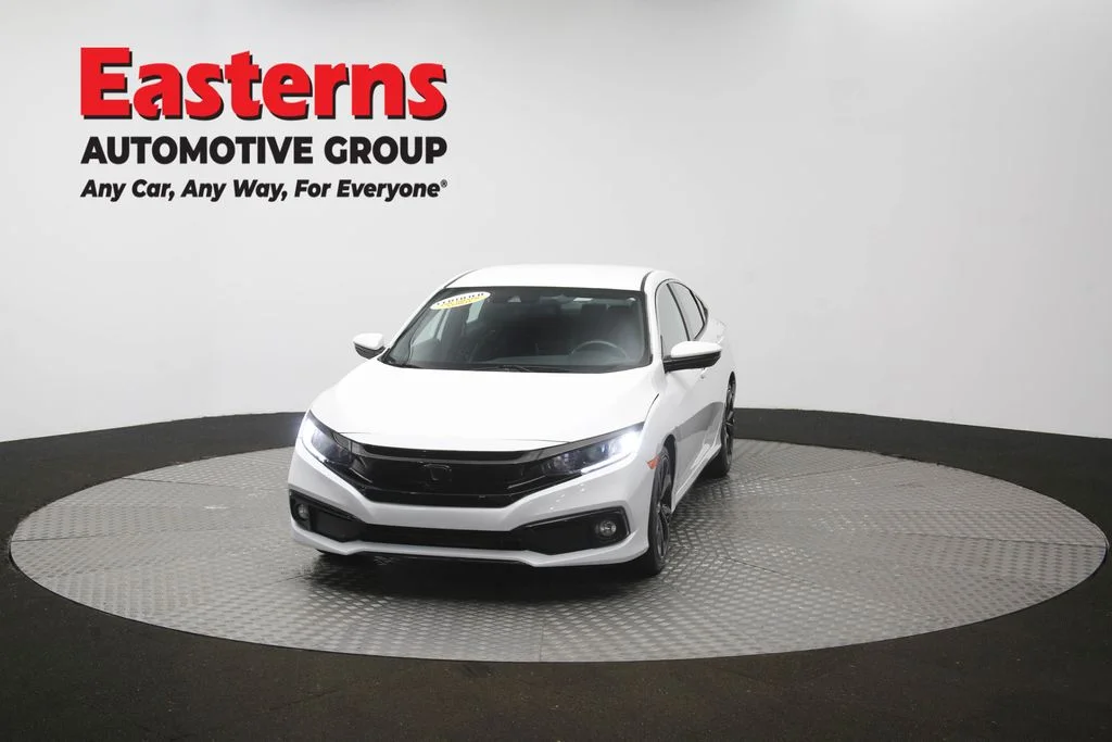 Used 2021 White Honda Sport image 50