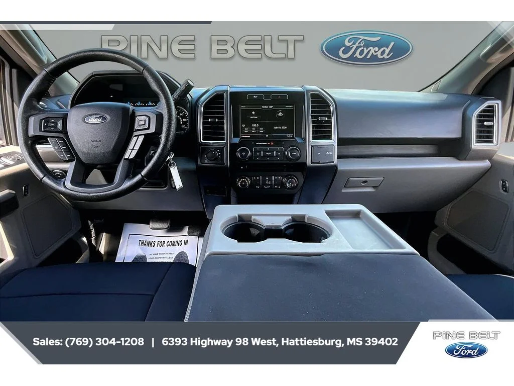 Used 2015 Race Red Ford XLT image 14