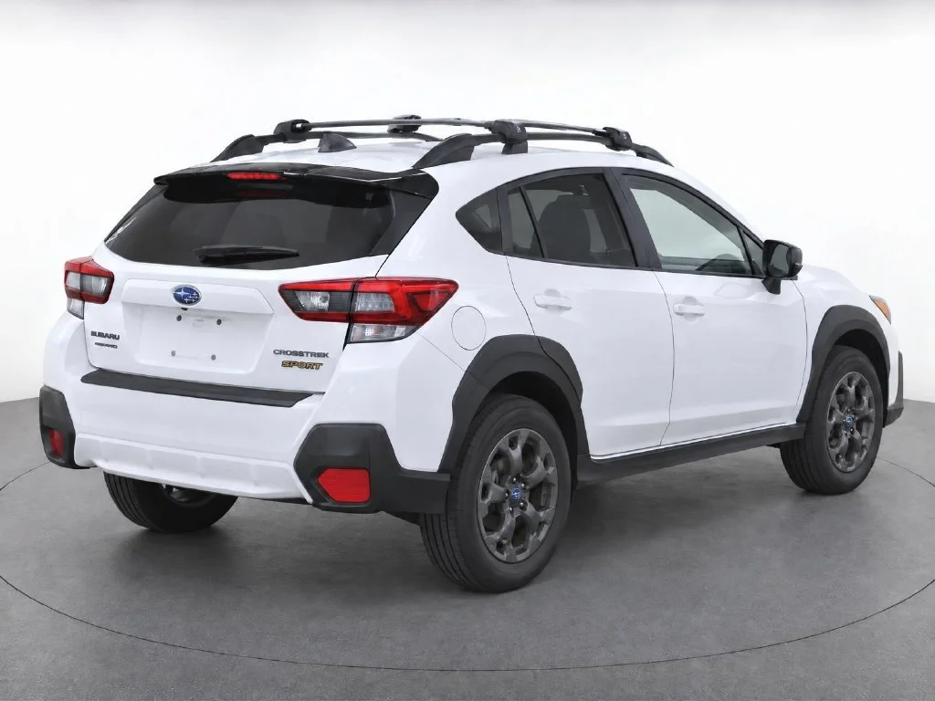 Used 2021 White Subaru Sport image 3