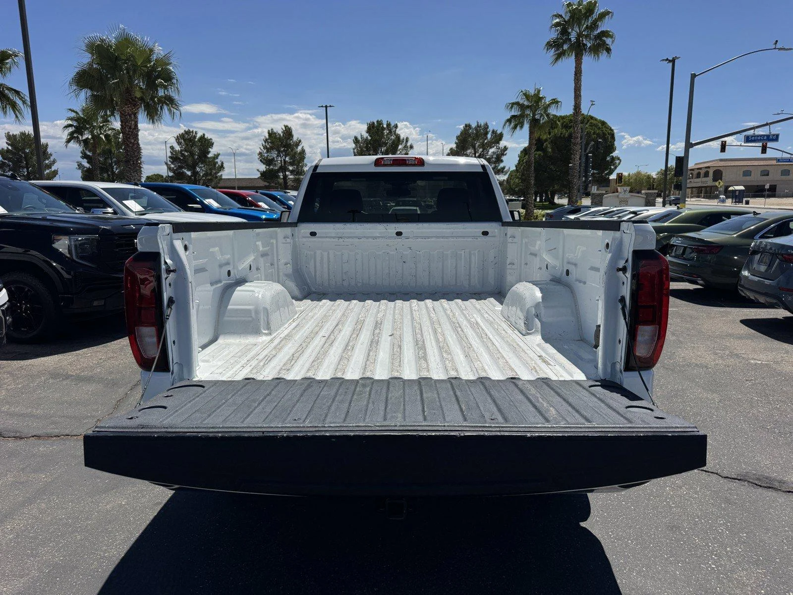 Used 2025 Summit White GMC Pro image 10