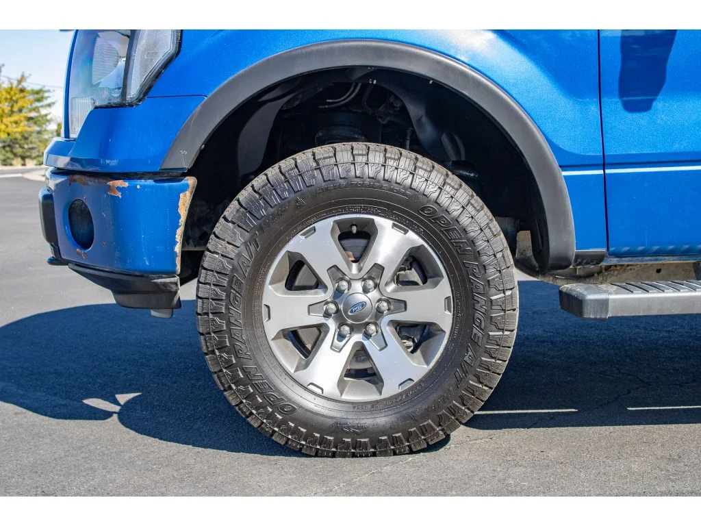 Used 2013 Blue Flame Metallic Ford FX4 image 5