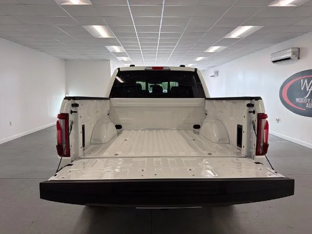 New 2026 Star White Metallic Tri-Coat Ford Lariat® image 28