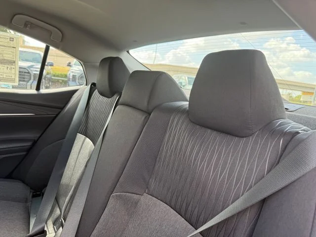New 2026 Celestial Silver Metallic Toyota LE image 23