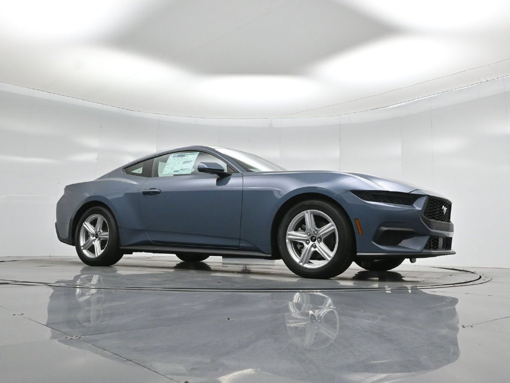 New 2026 Vapor Blue Metallic Ford EcoBoost image 3