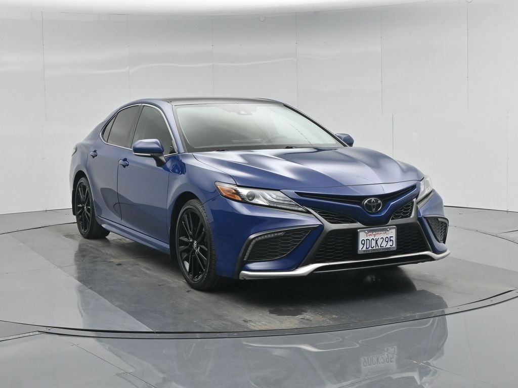 Certified Used 2023 Blue Toyota XSE image 62