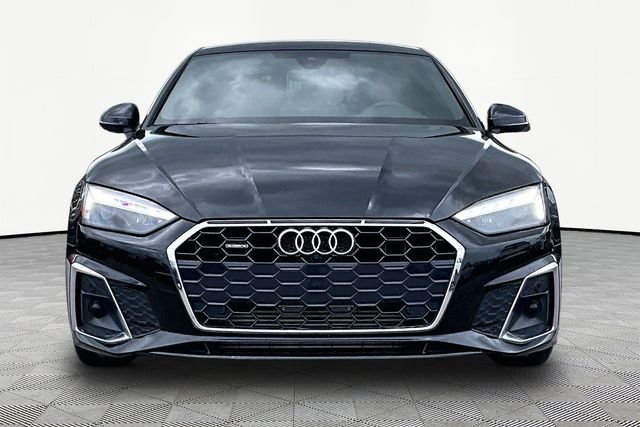 Used 2021 Black Audi 45 S line Premium Plus image 3