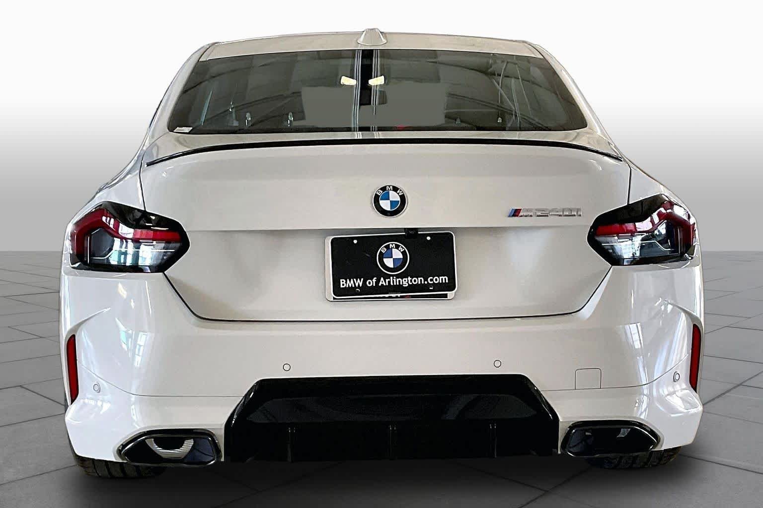 New 2026 Alpine White BMW M240i image 4
