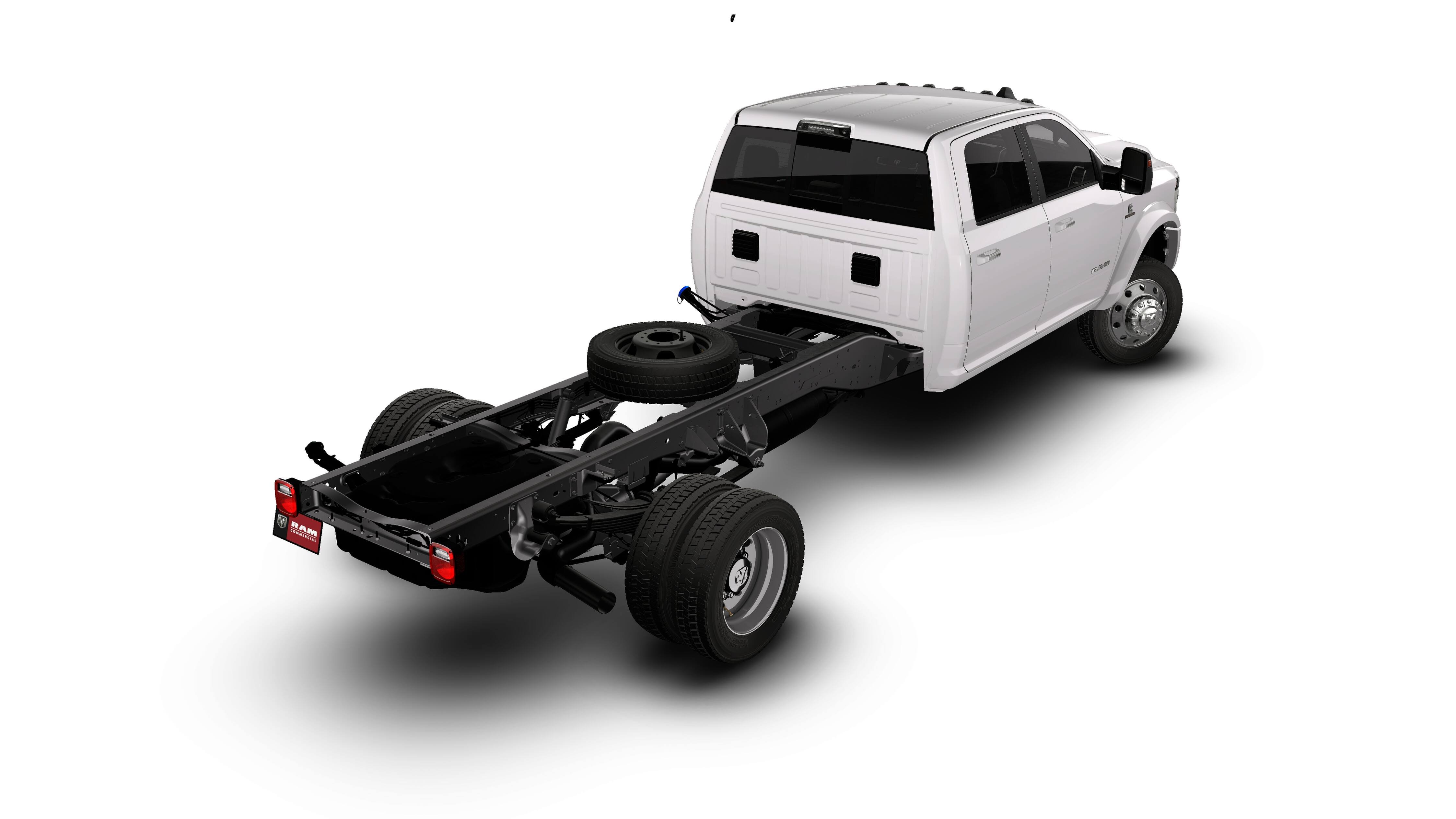 New 2026 Bright White Clearcoat RAM Tradesman image 14