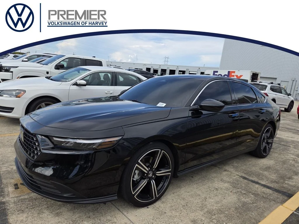 Used 2025 Black Honda Sport image 1