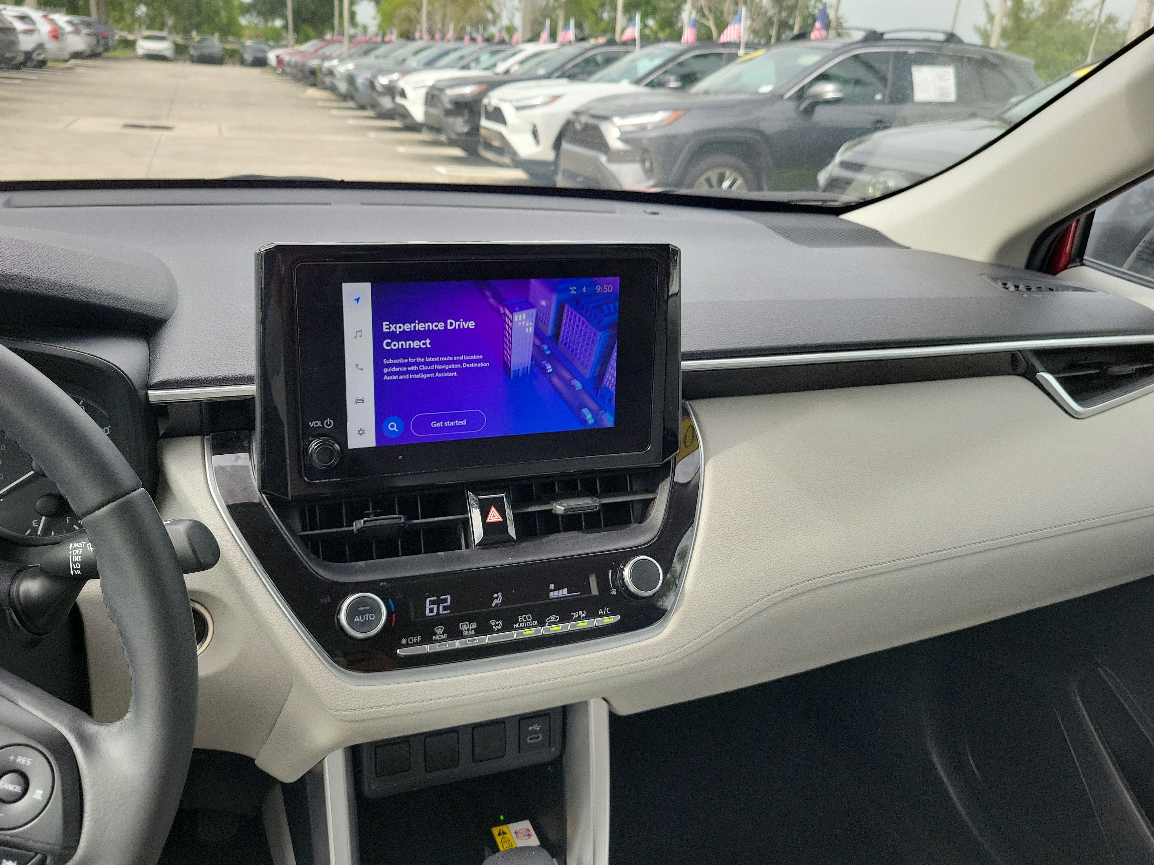 Certified Used 2023 Barcelona Red Metallic Toyota LE image 18