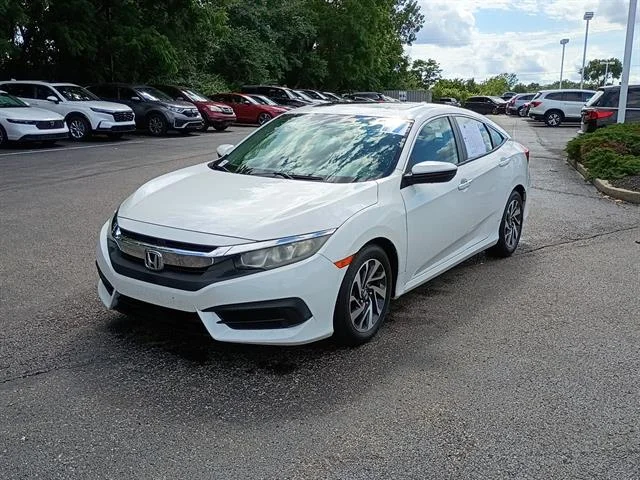Used 2017 WHITE Honda EX image 5