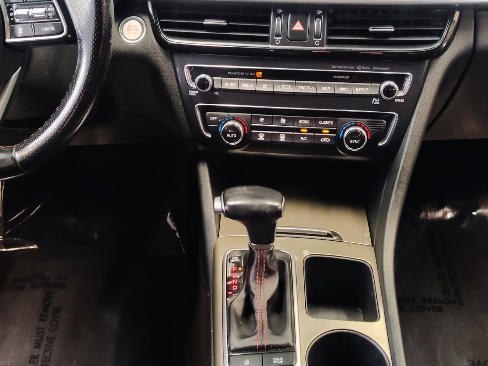 Used 2019 Ebony Black Kia SX image 21