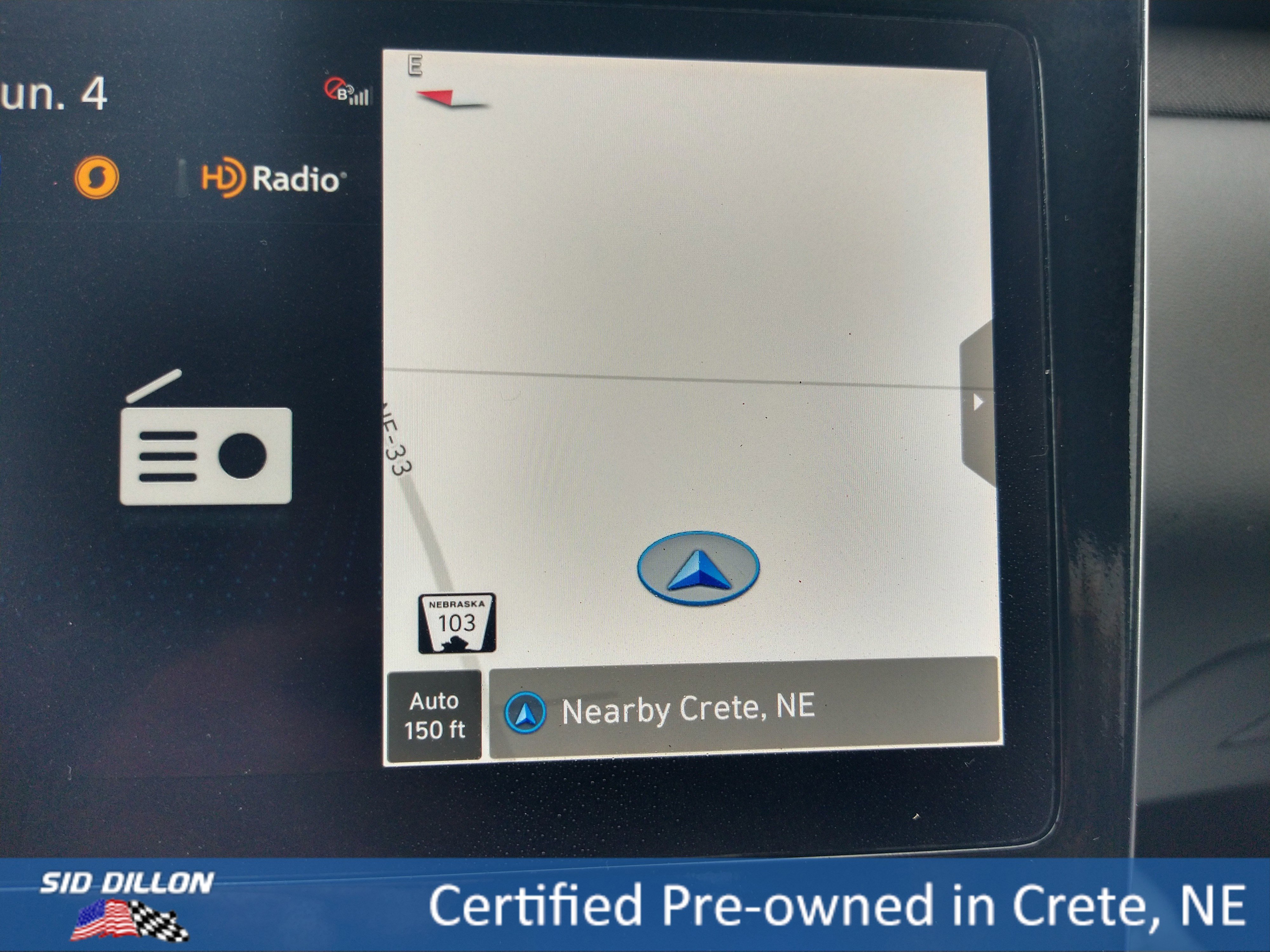 Used 2023 Amazon Gray Hyundai Limited image 8