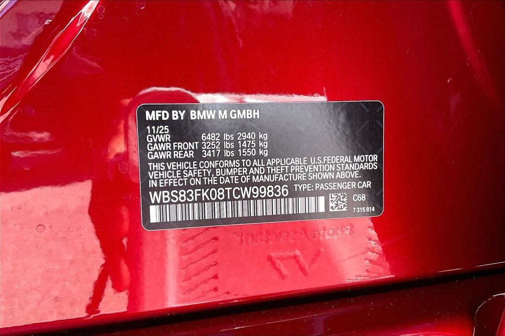 New 2026 Red BMW Base image 11