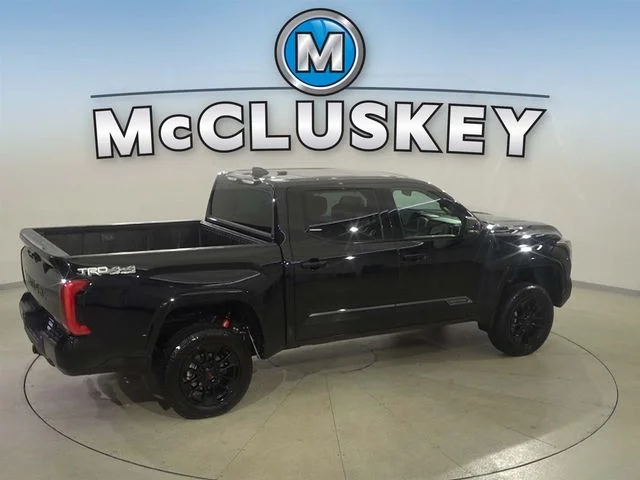 Used 2025 Black Toyota Platinum image 4