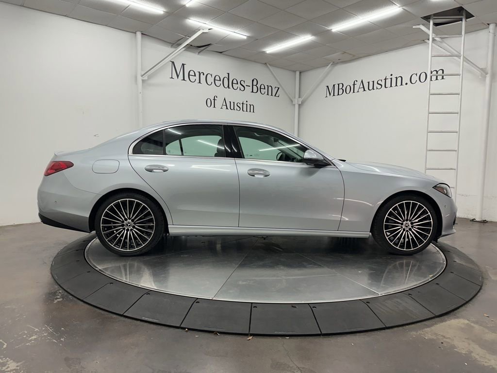 New 2026 Cirrus Silver Metallic Mercedes-Benz C 300 image 37