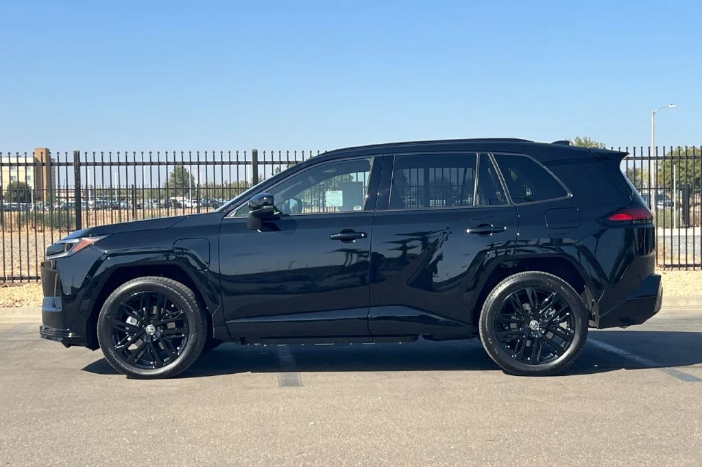 Certified Used 2026 Black Toyota XSE image 9