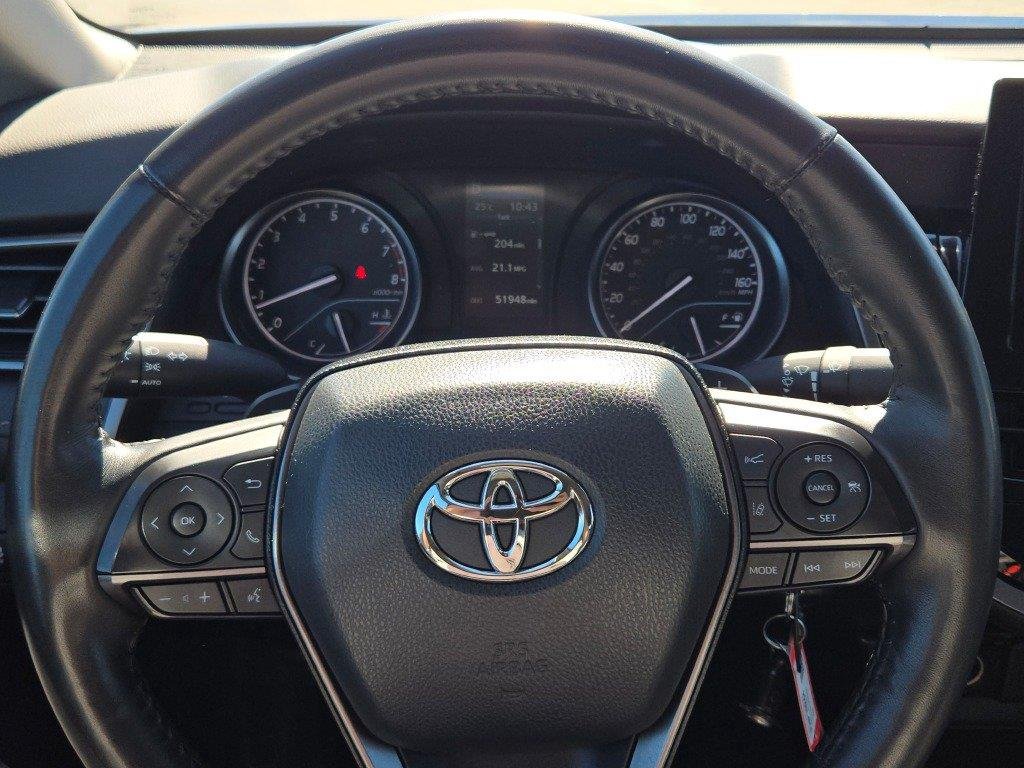 Used 2024 Midnight Black Metallic Toyota SE image 24