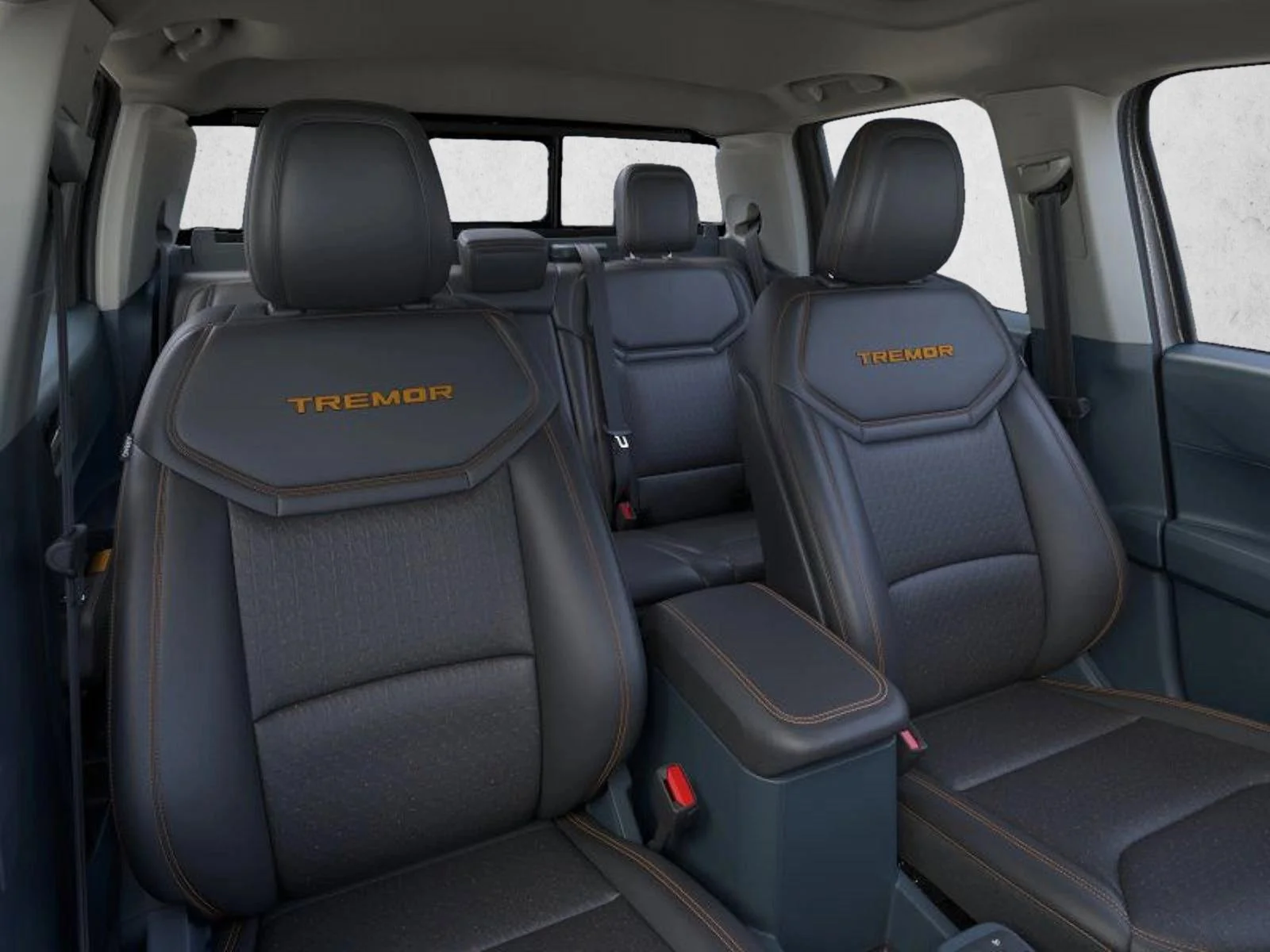 New 2026 Carbonized Gray Metallic Ford Tremor® image 10